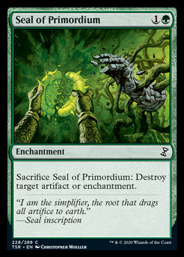 Seal of Primordium [Time Spiral Remastered] | Galaxy Games LLC