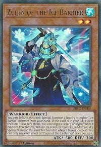 Zuijin of the Ice Barrier [SDFC-EN005] Ultra Rare | Galaxy Games LLC