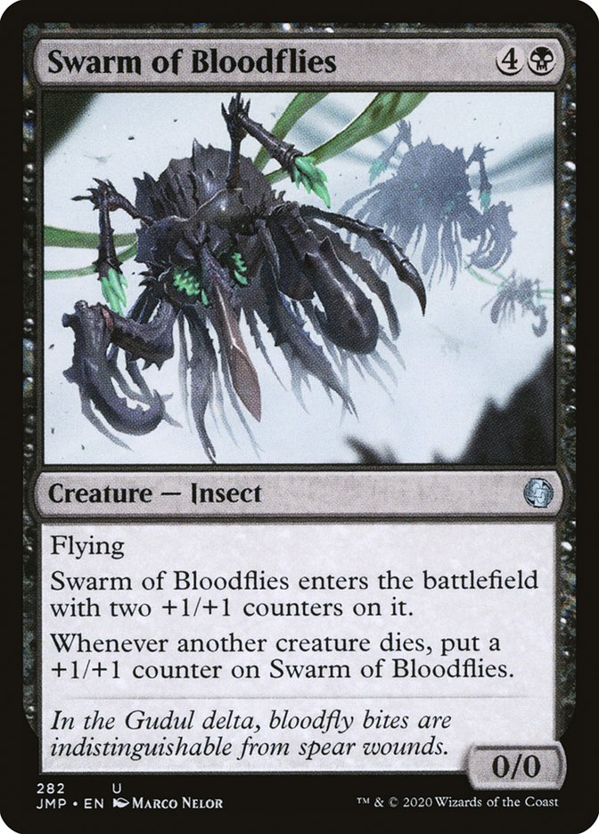 Swarm of Bloodflies [Jumpstart] | Galaxy Games LLC