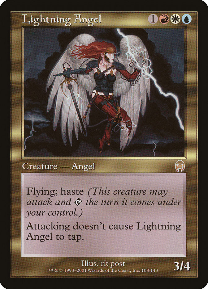 Lightning Angel [Apocalypse] | Galaxy Games LLC