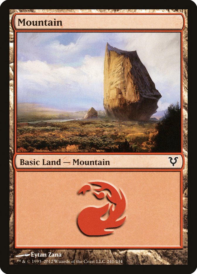 Mountain (241) [Avacyn Restored] | Galaxy Games LLC