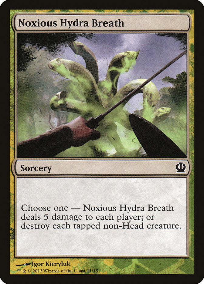 Noxious Hydra Breath [Theros Face the Hydra] | Galaxy Games LLC