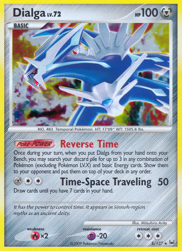 Dialga (5/127) [Platinum: Base Set] | Galaxy Games LLC