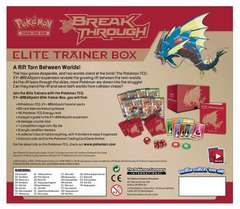 XY: BREAKpoint - Elite Trainer Box | Galaxy Games LLC