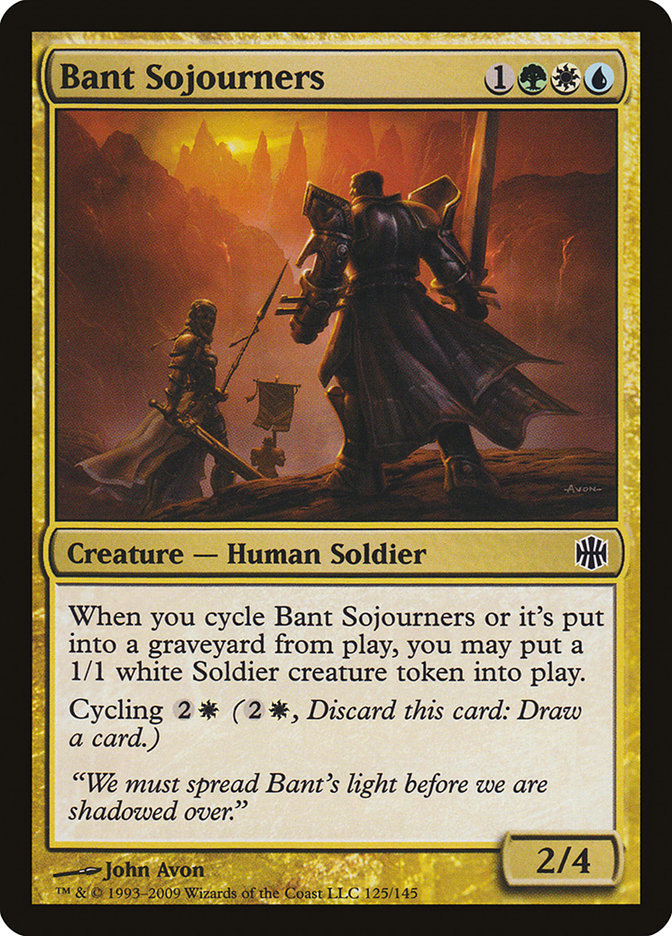 Bant Sojourners [Alara Reborn] | Galaxy Games LLC