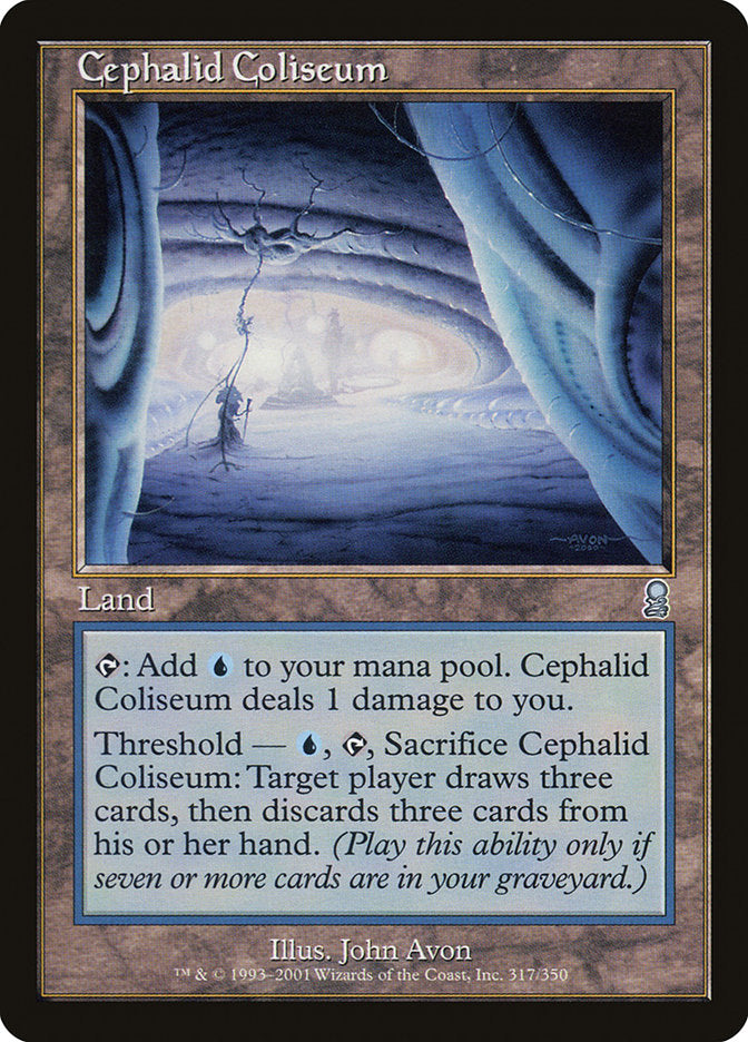 Cephalid Coliseum [Odyssey] | Galaxy Games LLC