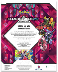 Sun & Moon: Lost Thunder - Premium Collection (Island Guardians GX) | Galaxy Games LLC
