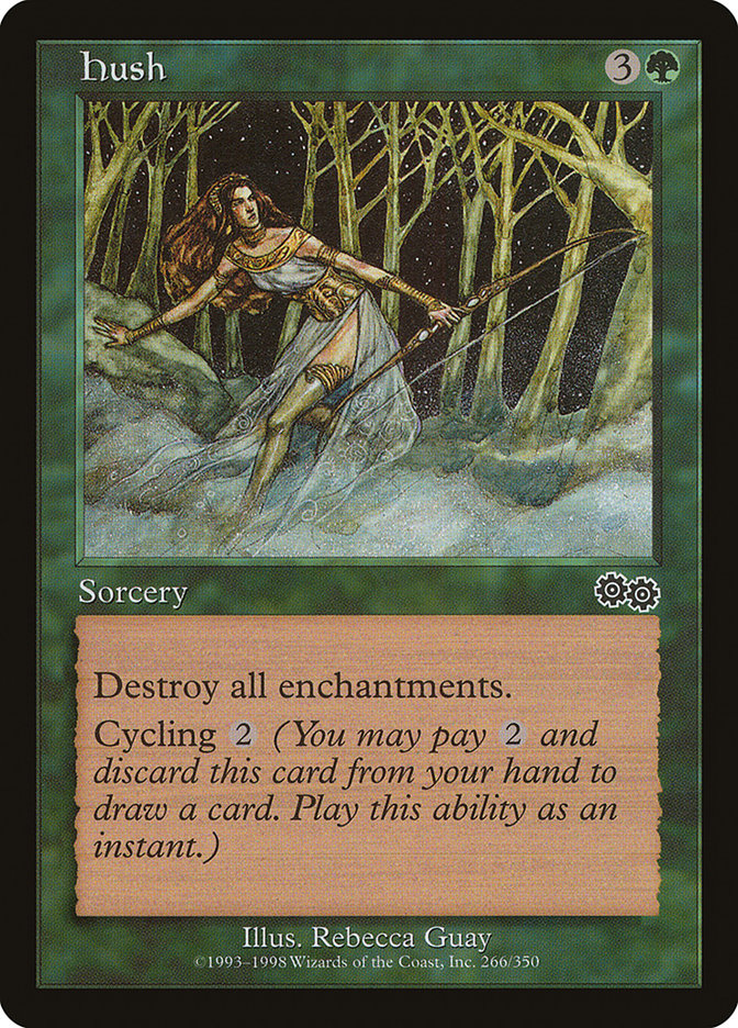 Hush [Urza's Saga] | Galaxy Games LLC