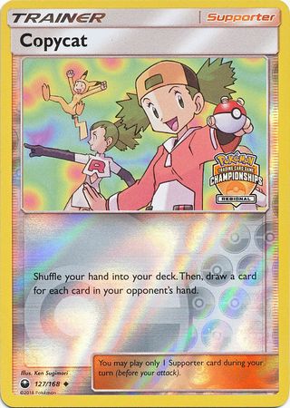 Copycat (127/168) (Regional Championship Promo) [Sun & Moon: Celestial Storm] | Galaxy Games LLC