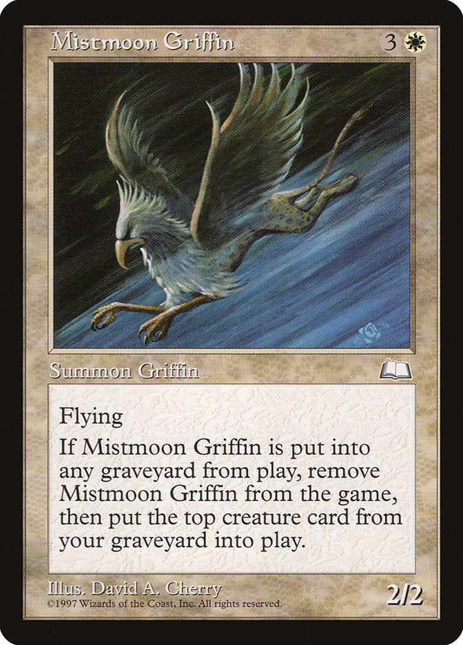 Mistmoon Griffin [Weatherlight] | Galaxy Games LLC