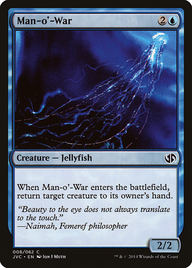 Man-o'-War [Duel Decks Anthology] | Galaxy Games LLC