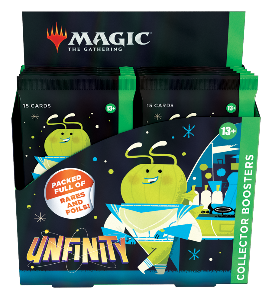 Unfinity - Collector Booster Display | Galaxy Games LLC