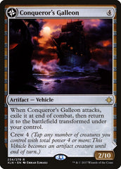 Conqueror's Galleon // Conqueror's Foothold [Ixalan] | Galaxy Games LLC