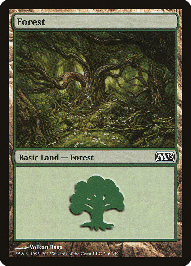 Forest (246) [Magic 2013] | Galaxy Games LLC