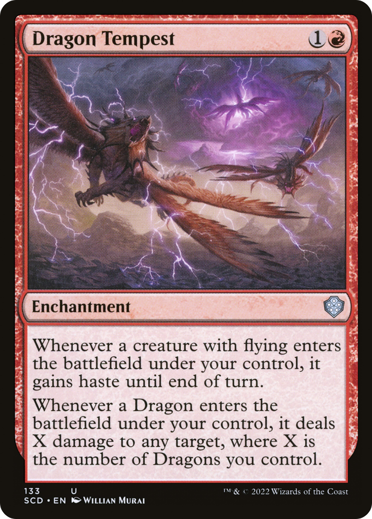 Dragon Tempest [Starter Commander Decks] | Galaxy Games LLC