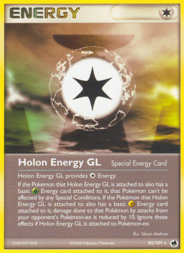 Holon Energy GL (85/101) [EX: Dragon Frontiers] | Galaxy Games LLC