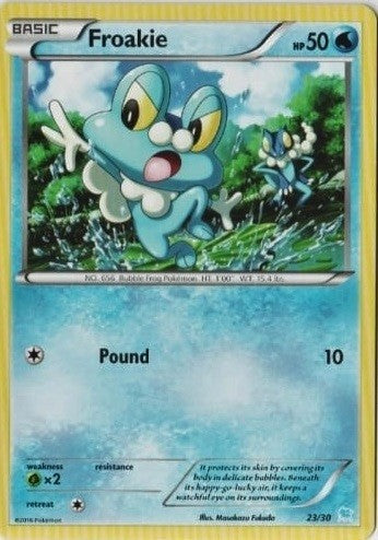 Froakie (23/30) [XY: Trainer Kit 3 - Suicune] | Galaxy Games LLC