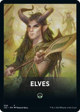Elves Theme Card [Jumpstart 2022 Front Cards] | Galaxy Games LLC