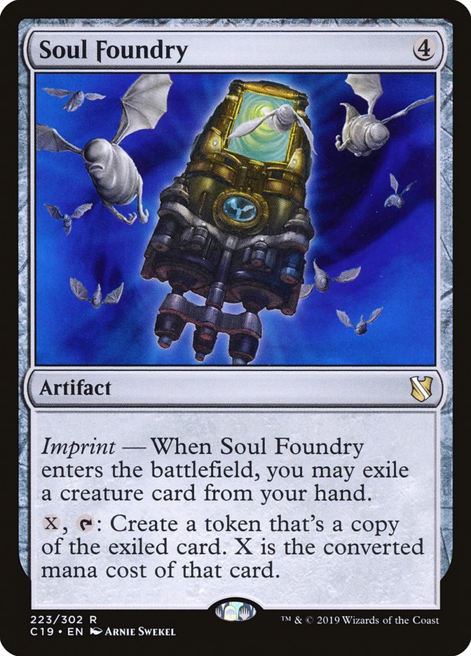 Soul Foundry [Commander 2019] | Galaxy Games LLC