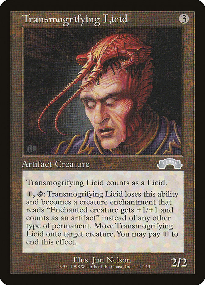 Transmogrifying Licid [Exodus] | Galaxy Games LLC
