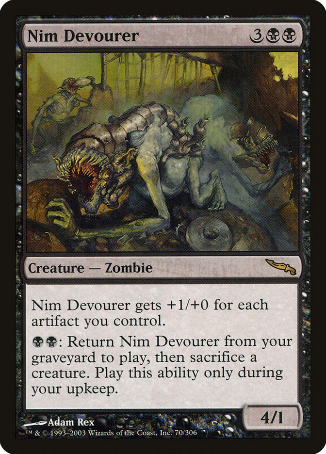 Nim Devourer [Mirrodin] | Galaxy Games LLC