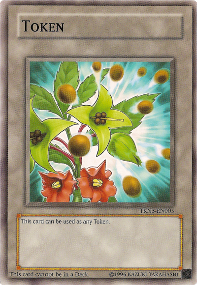 Sinister Seeds Token [TKN3-EN005] Common | Galaxy Games LLC