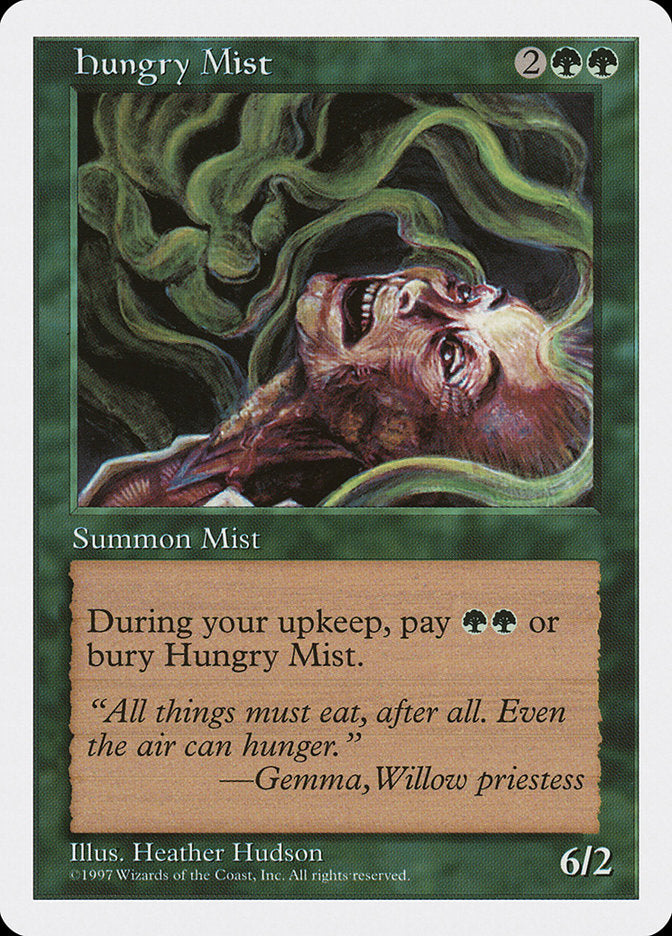Hungry Mist [Fifth Edition] | Galaxy Games LLC