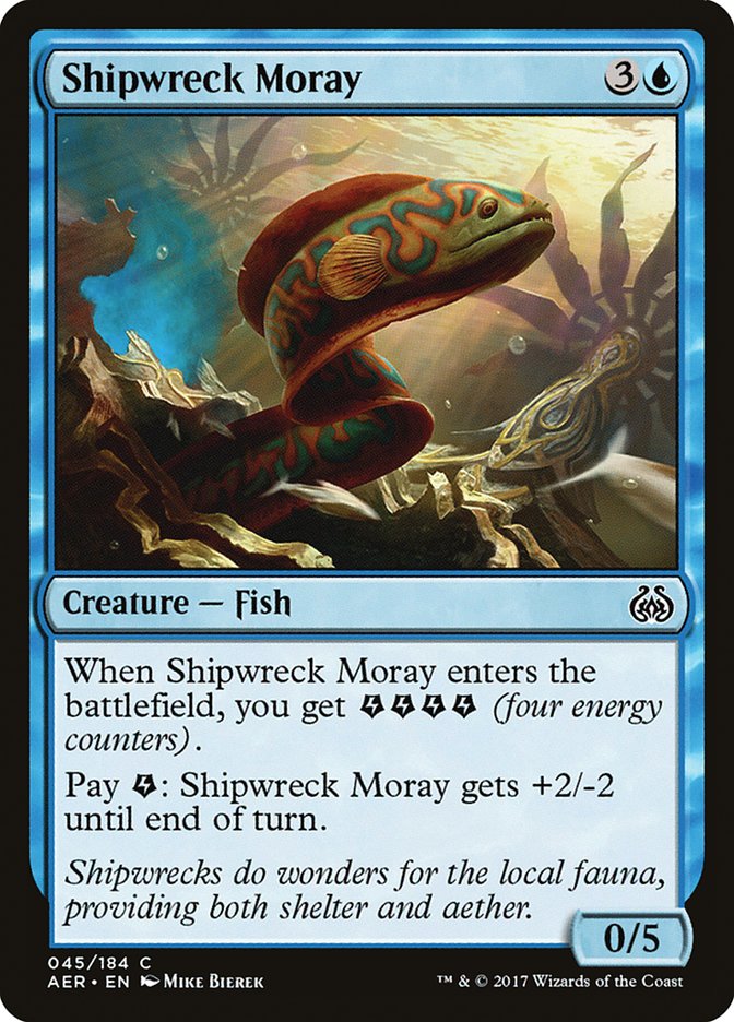 Shipwreck Moray [Aether Revolt] | Galaxy Games LLC