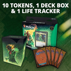 Zendikar Rising - Commander Deck (Land's Wrath) | Galaxy Games LLC