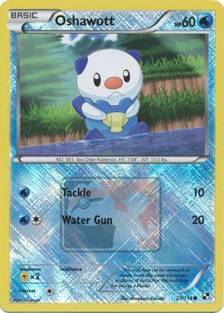 Oshawott (27/114) (League Promo) [Black & White: Base Set] | Galaxy Games LLC