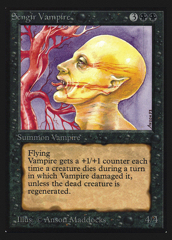 Sengir Vampire [Collectors' Edition] | Galaxy Games LLC