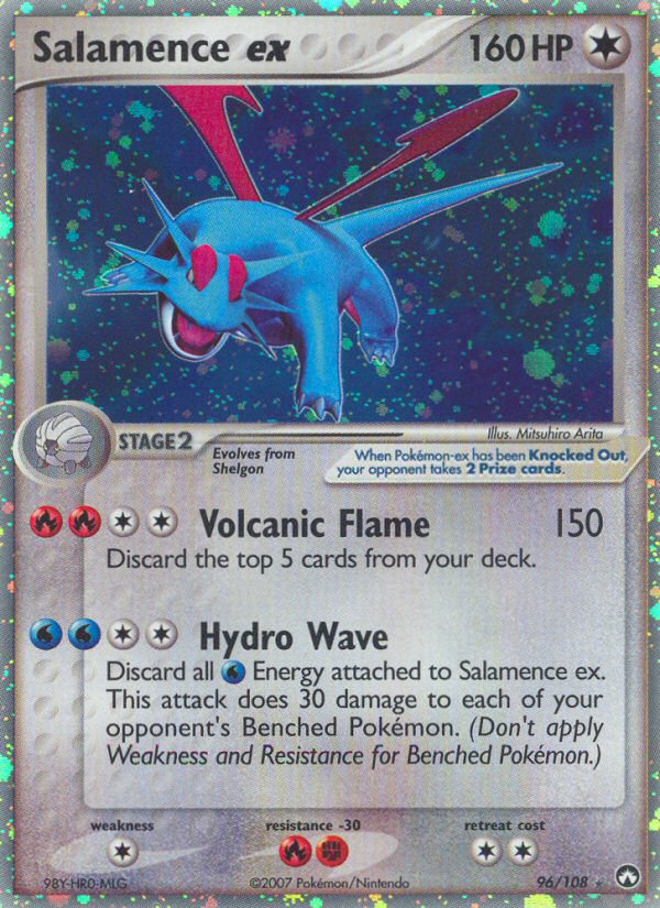 Salamence ex (96/108) [EX: Power Keepers] | Galaxy Games LLC