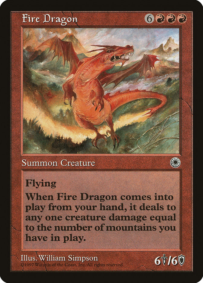 Fire Dragon [Portal] | Galaxy Games LLC