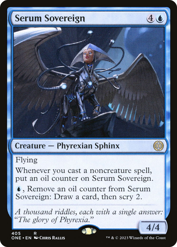 Serum Sovereign [Phyrexia: All Will Be One] | Galaxy Games LLC