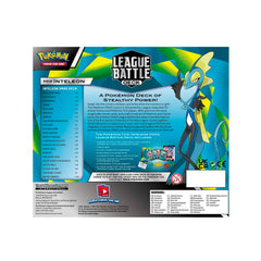 Sword & Shield: Battle Styles - League Battle Deck (Inteleon VMAX) | Galaxy Games LLC