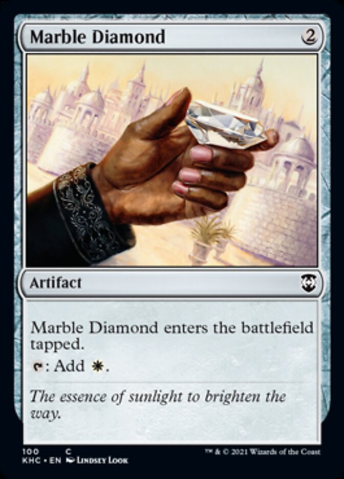 Marble Diamond [Kaldheim Commander] | Galaxy Games LLC