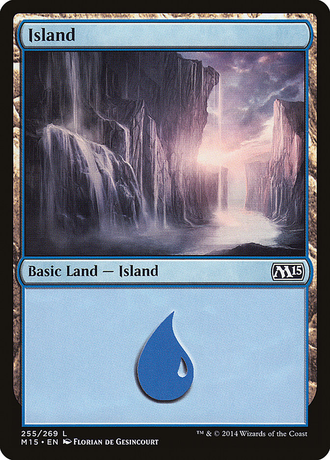 Island (255) [Magic 2015] | Galaxy Games LLC