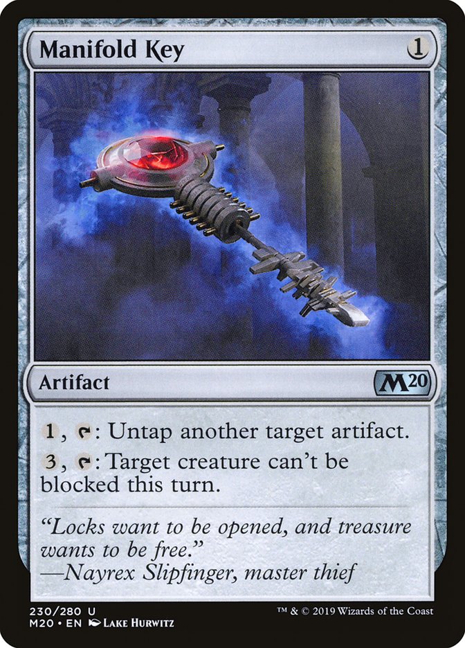 Manifold Key [Core Set 2020] | Galaxy Games LLC