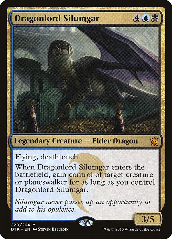 Dragonlord Silumgar [Dragons of Tarkir] | Galaxy Games LLC