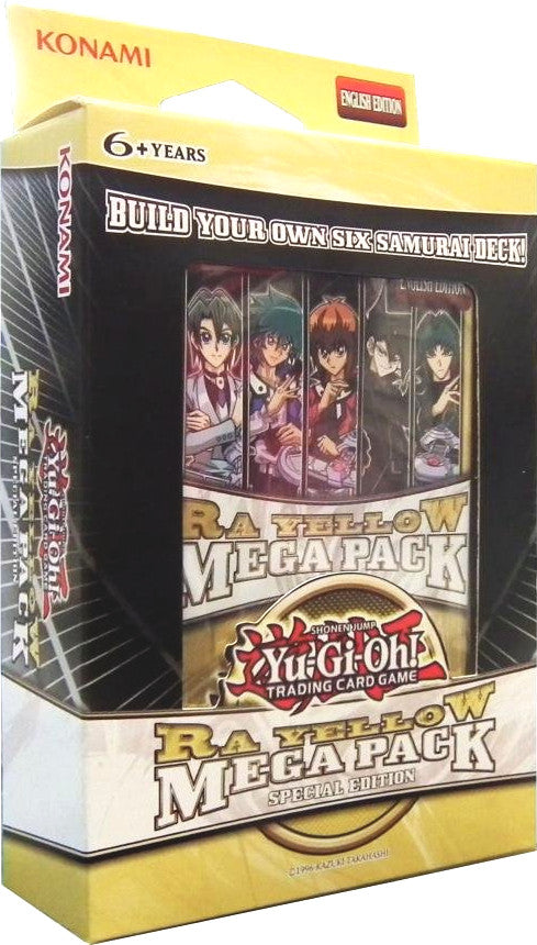 Ra Yellow Mega Pack - Special Edition | Galaxy Games LLC