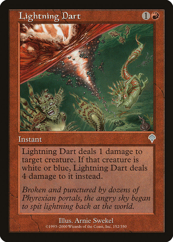 Lightning Dart [Invasion] | Galaxy Games LLC