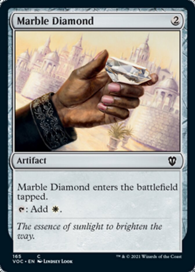 Marble Diamond [Innistrad: Crimson Vow Commander] | Galaxy Games LLC