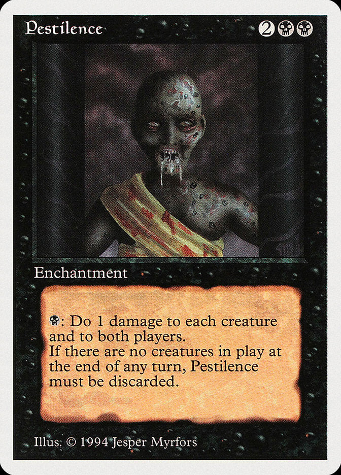 Pestilence [Summer Magic / Edgar] | Galaxy Games LLC