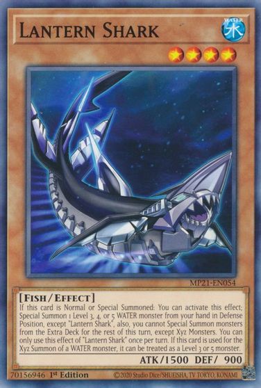 Lantern Shark [MP21-EN054] Common | Galaxy Games LLC