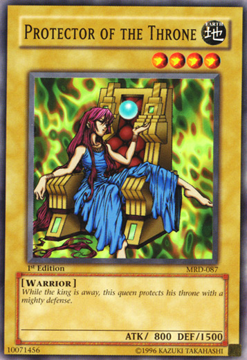 Protector of the Throne [MRD-087] Common | Galaxy Games LLC