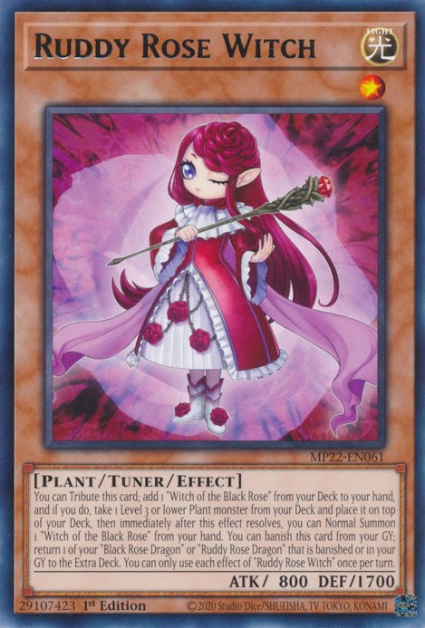 Ruddy Rose Witch [MP22-EN061] Rare | Galaxy Games LLC