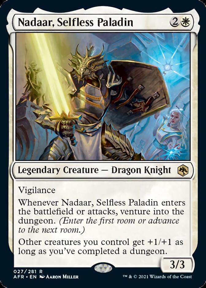 Nadaar, Selfless Paladin [Dungeons & Dragons: Adventures in the Forgotten Realms] | Galaxy Games LLC