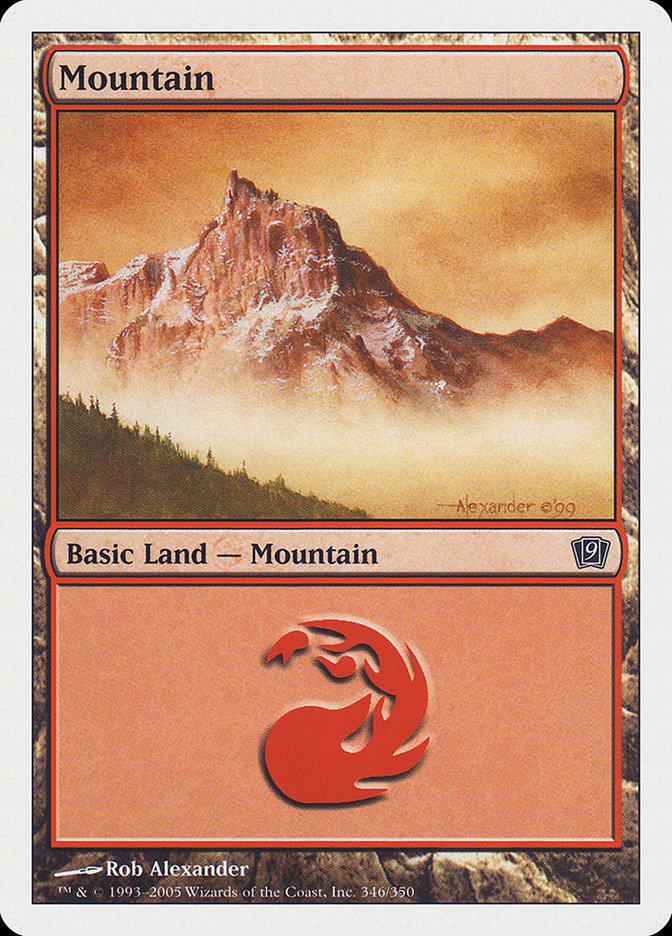 Mountain (346) [Ninth Edition] | Galaxy Games LLC