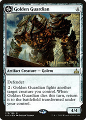 Golden Guardian // Gold-Forge Garrison [Rivals of Ixalan Prerelease Promos] | Galaxy Games LLC