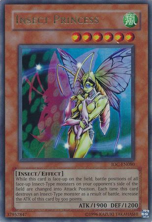 Insect Princess [IOC-EN080] Ultra Rare | Galaxy Games LLC